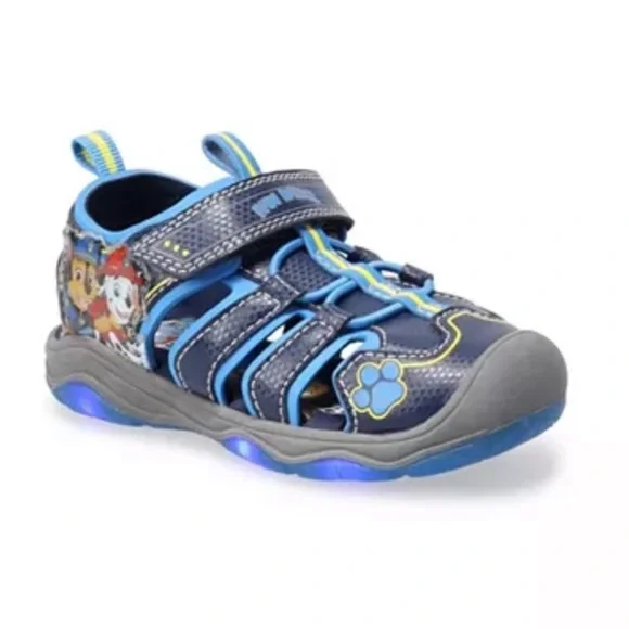 Paw Patrol Shoes Nwt Toddler Nickelodeon Paw Patrol Light Up